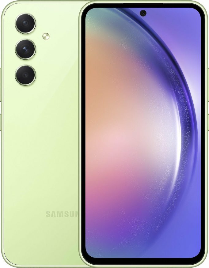Galaxy A54 Green 2