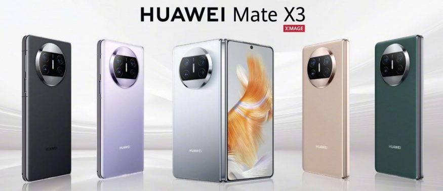 Huawei Mate X3 5