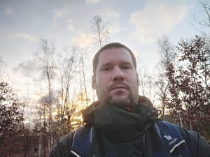 Selfie v protisvětle