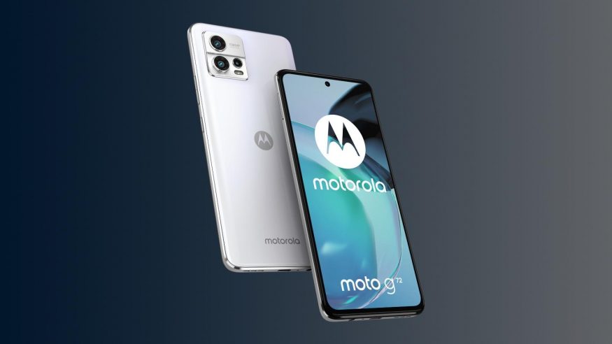 Motorola Moto G72 Mineral White