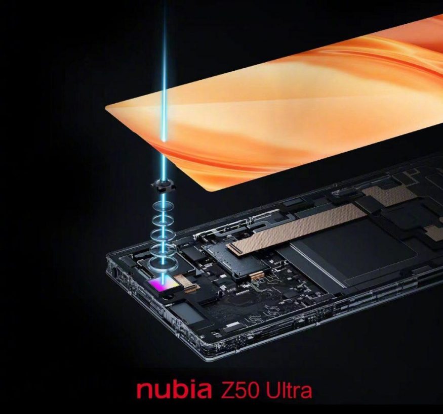 Nubia Z50 Ultra 2
