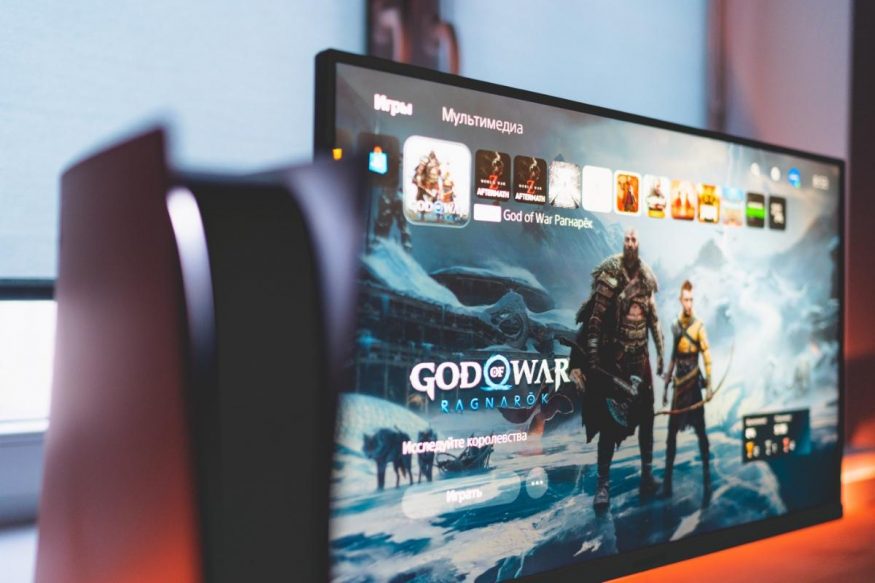 PS5 Gof of War