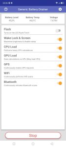 ZTE Nubia RedMagic 8 Pro teplota