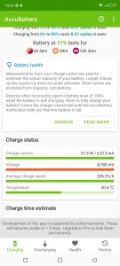ZTE Nubia RedMagic 8 Pro nabíjení