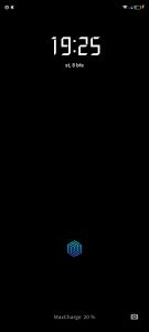 ZTE Nubia RedMagic 8 Pro lockscreen