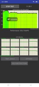 ZTE Nubia RedMagic 8 Pro test chlazení 3