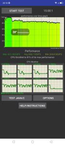 ZTE Nubia RedMagic 8 Pro test chlazení 1