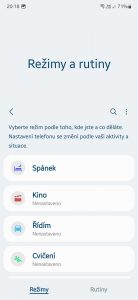 Screenshot 20230324 201829 Modes and Routines