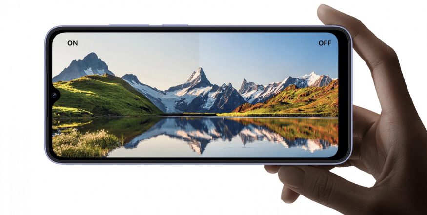 Xiaomi Redmi 12C display