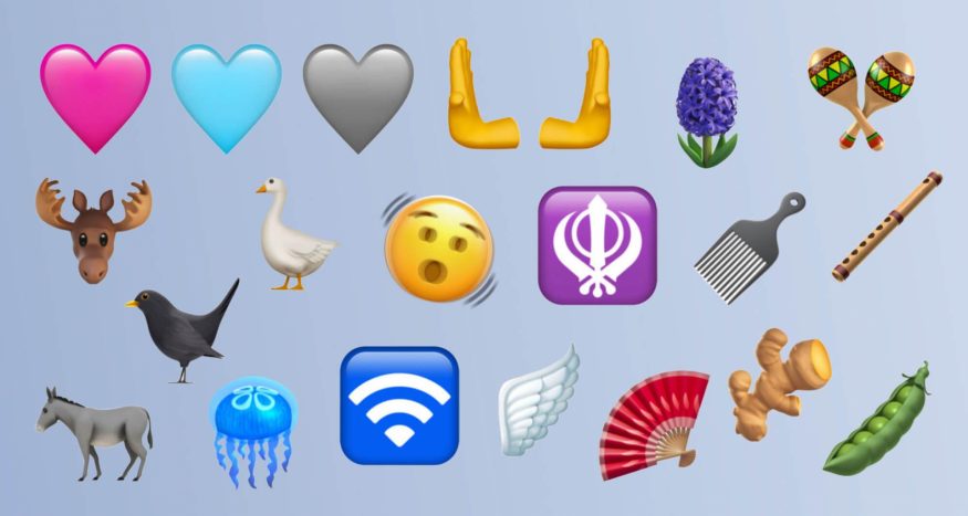 emoji 15 ios 16 4