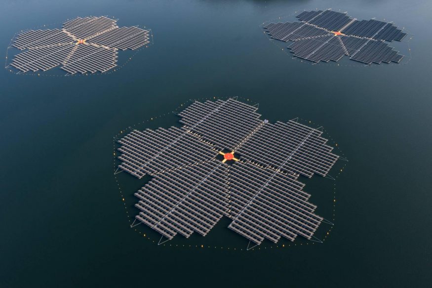 floating solar panels floating solar panels