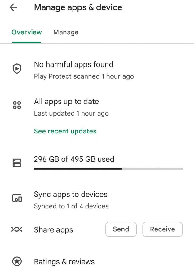 google play 2
