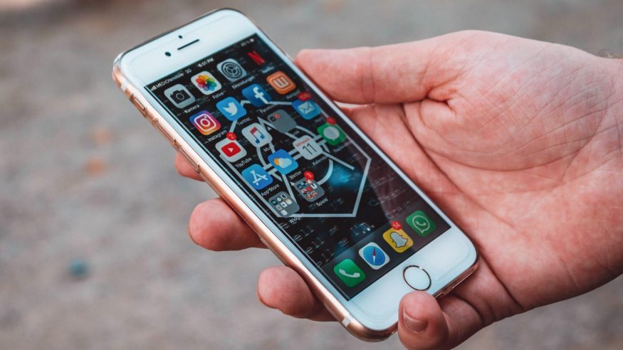 iphone ios aktualizace