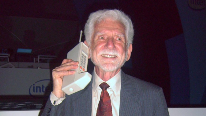 martin cooper prvni telefon