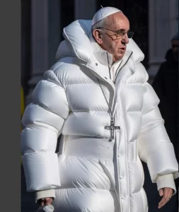pope francis midjourney