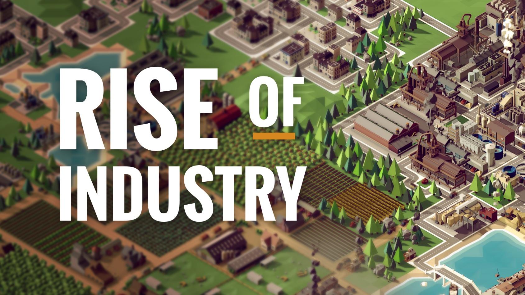 rise of industry