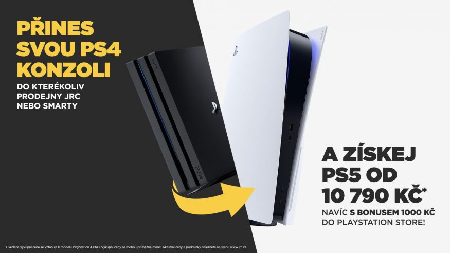 smarty PR tradein ps5