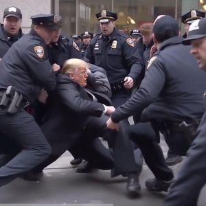trump midjourney 1