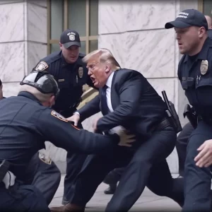 trump midjourney 2