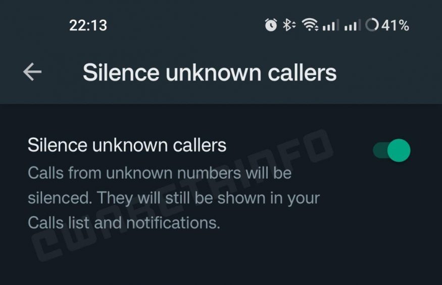 whatsapp nevyzadane hovory