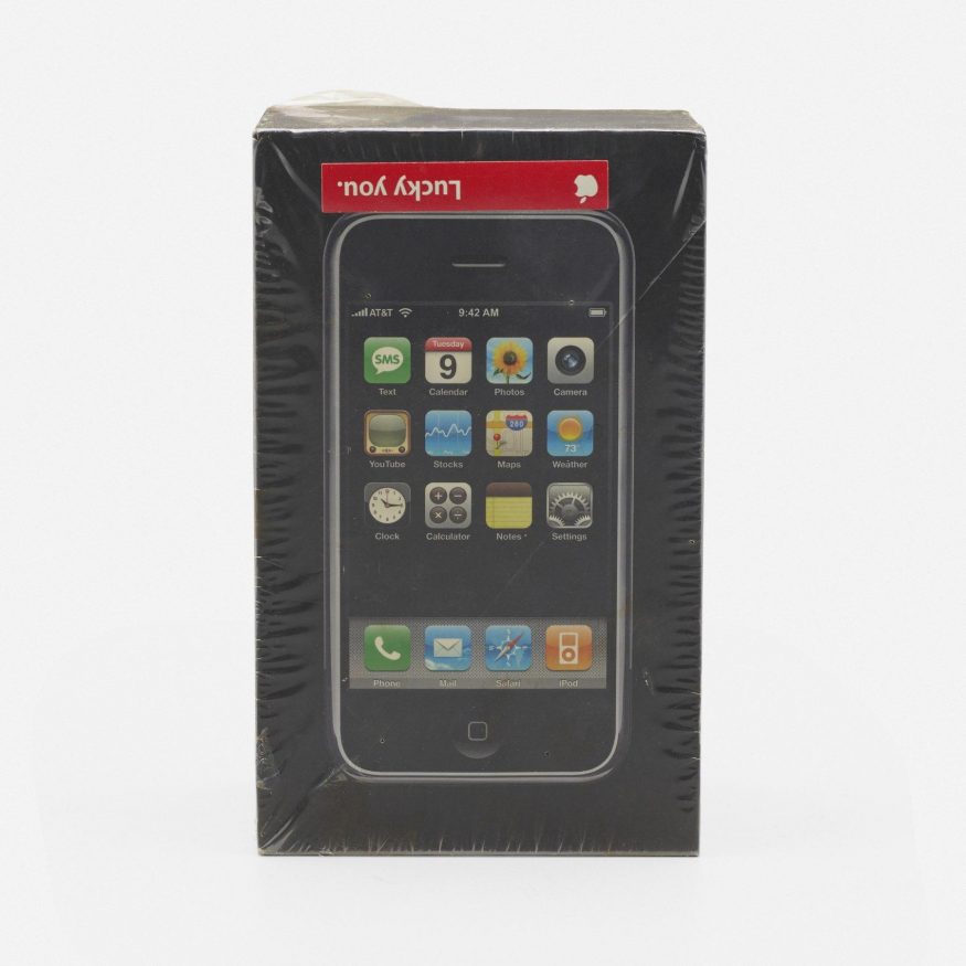 203 1 design march 2023 apple inc first generation iphone model a1203 wright auction copy
