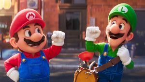 Mario a Luigi ve flimu Super Mario Bros. ve filmu