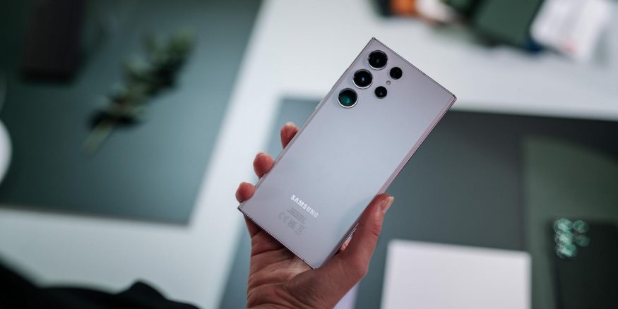 Nejvybavenější smartphone Samsung Galaxy S23 Ultra