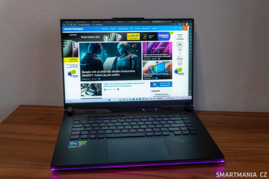 Asus Rog Strix Scar 16 020 Asus Rog Strix Scar 16 020