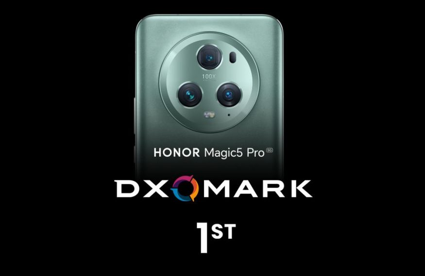 HONOR Magic5 Pro DXOMARK
