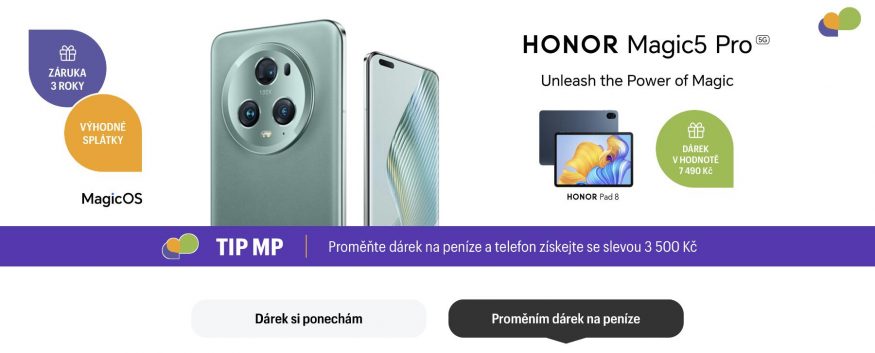 HONOR Magic5 Pro darek