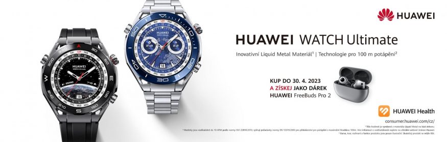 Huawei Watch ultimate banner