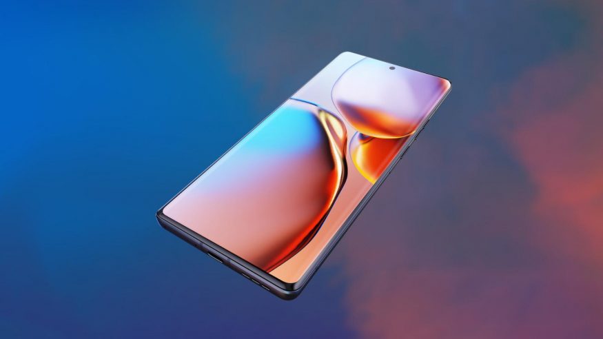 Motorola edge 40 Pro display
