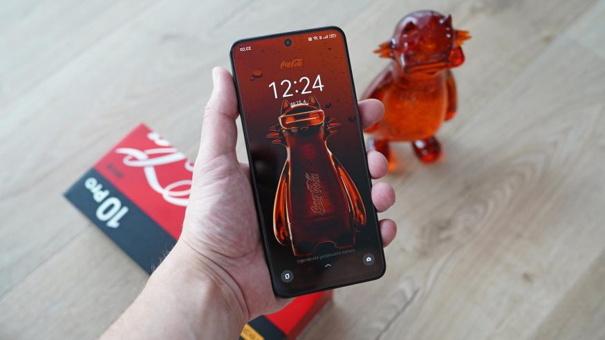 Realme 10 Pro Coca Cola recenze