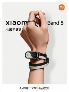 Xiaomi Mi Band 8 3