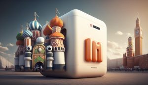 Xiaomi Russia Rusko midjourney