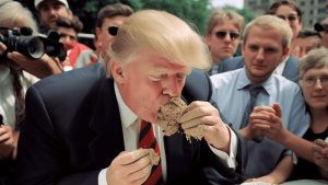 donald trump soutez AI