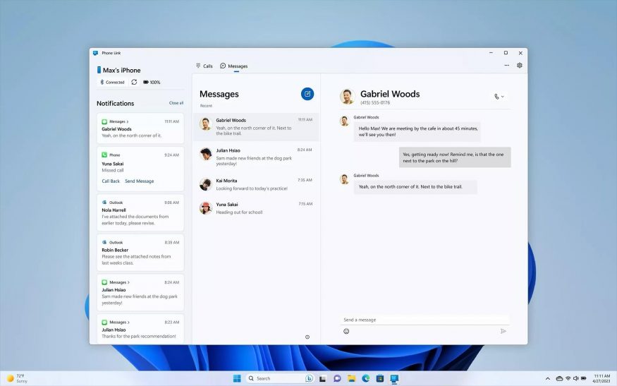 iMessage Windows 11 iMessage Windows 11