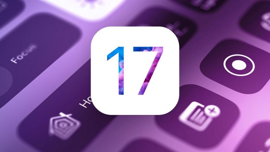 iOS 17 obrázek