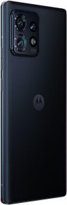 motorola edge 40 pro BasicPack Interstellar Black Dyn Backside Right