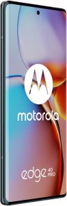 motorola edge 40 pro BasicPack Interstellar Black Dyn FrontSide Left 1