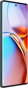 motorola edge 40 pro BasicPack Interstellar Black Dyn FrontSide Left
