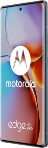 motorola edge 40 pro BasicPack Interstellar Black Dyn FrontSide Right 1