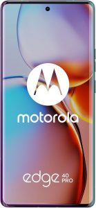 motorola edge 40 pro BasicPack Interstellar Black FrontSide1