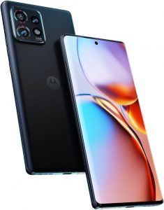 motorola edge 40 pro BasicPack Interstellar Black PDP Hero