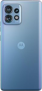 motorola edge 40 pro BasicPack Lunar Blue Backside