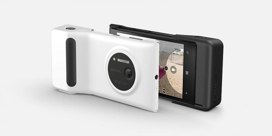 nokia lumia camera grip