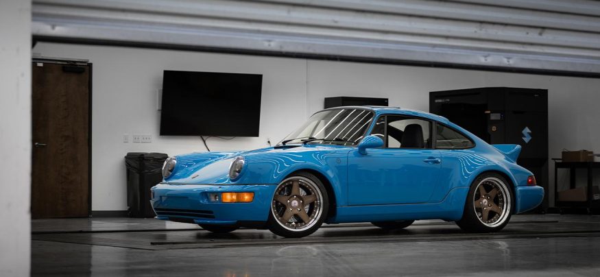 pacific electric porsche 964 3