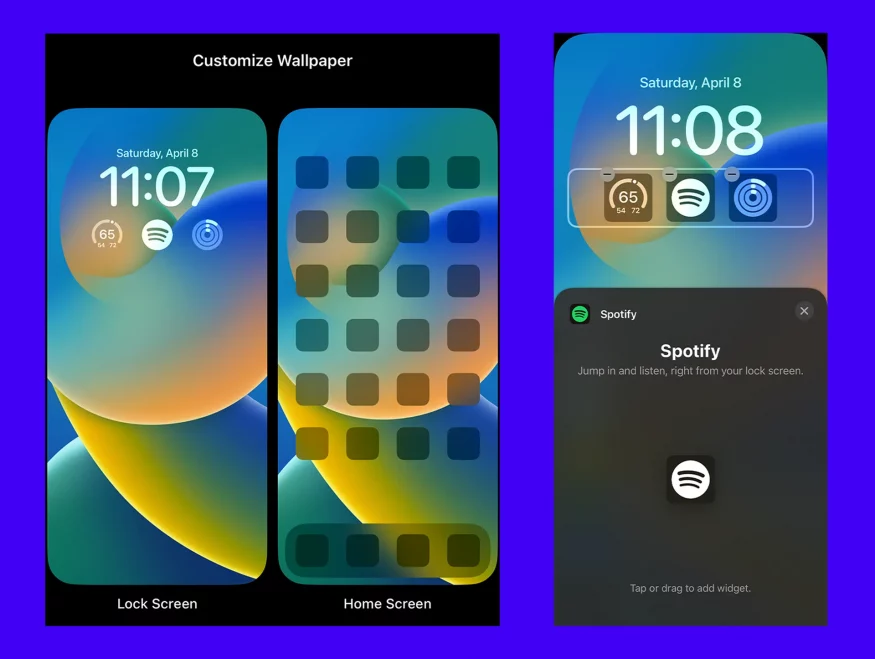spotify widget ios spotify widget ios