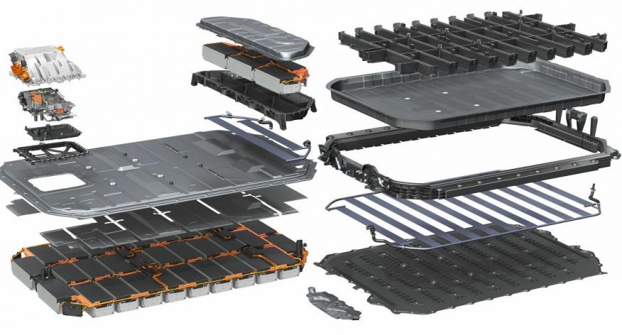 stacked battery