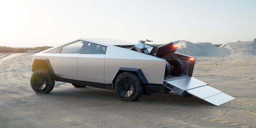 tesla cybertruck